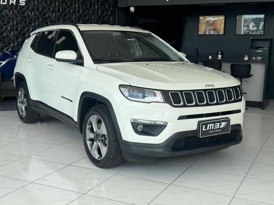JEEP COMPASS 2.0 16V FLEX LONGITUDE AUTOMÁTICO JEEP COMPASS 2.0 16V FLEX LONGITUDE AUTOMÁTICO